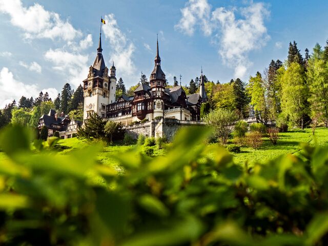 Romanya Transilvanya Şatolar Turu