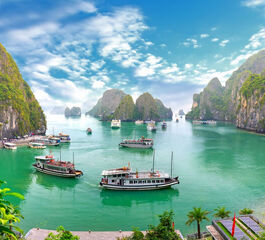 Vietnam - Kamboçya - Laos - Tayland Singapur Havayolları İle